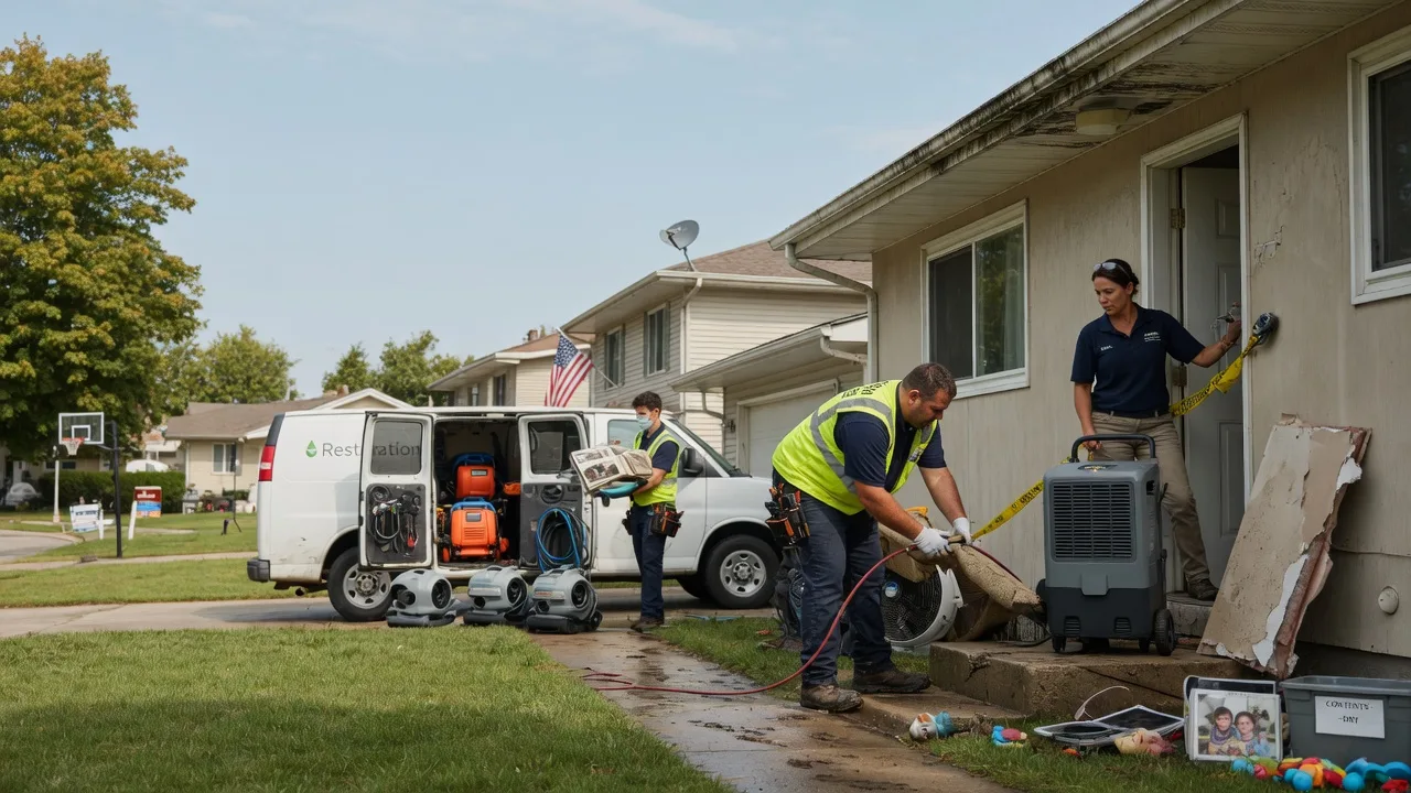 Water Damage Restoration in Cannel City, KY near me